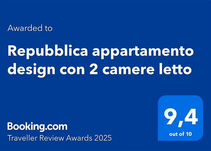 Апартаменты Repubblica Design Con 2 Letto *