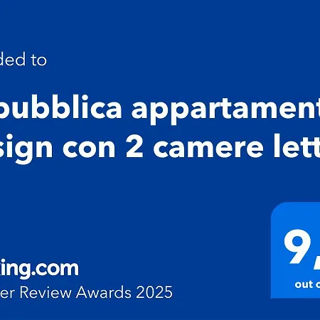 Daire Repubblica Design Con 2 Letto *
